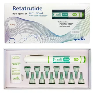 Retatrutide Caneta (40mg) Synedica Verde