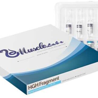 HGH Fragment (5 vials x 2mg) Muscle Pharma