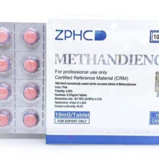 Methandienone (Dianabol 100cmp/10mg) ZPHC