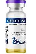Testex 250 (Cipionato 250mg/10ml) Muscle Pharma