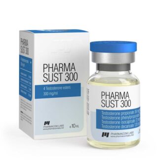 Pharma Sust 300 (Durateston 300mg/10ml) Pharmacom