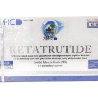 Retatrutide 60mg (5 vials x 12mg - 60mg) ZPHC