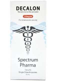 Decalon (Deca 250mg/10ml) Spectrum Pharma