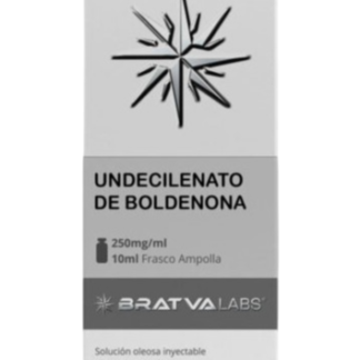 Undecilenato de Boldenona (250mg/10ml) Bratva Labs