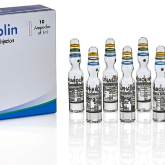 Alphabolin (Primobolan 100mg/10ml) Alpha Pharma