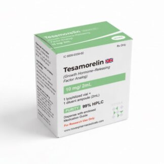 Tesamorelin (10mg/2ml + Agua Bac) Novax Pharmaceuticals