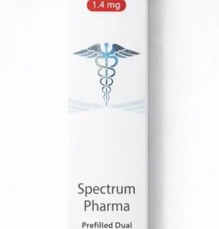 IGF-1 LR3 Dual-Chamber Pen (Caneta 1,4mg) Spectrum Pharma