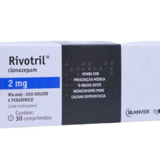Rivotril ORIGINAL (30cmp/2mg) Biopas