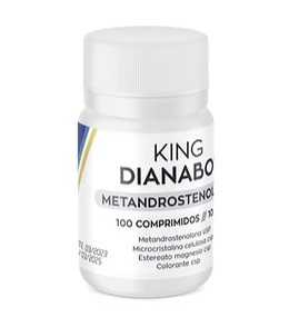 Dianabol (100cmp/10mg) King Pharma