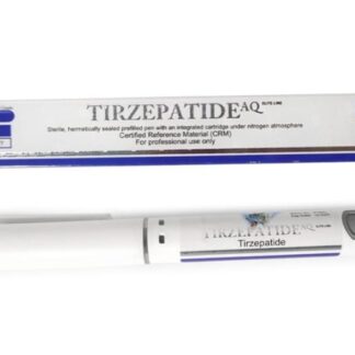 Tirzepatide AQ Pen Premixed (30mg x 60 cliques) ZPHC