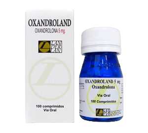 Oxandroland (Oxandrolona 100cmp/5mg) Landerlan