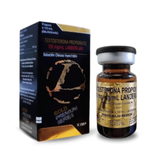 Testosterona Propionato (100mg/10ml) Landerlan Gold