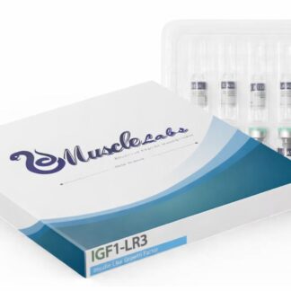 IGF-1 LR3 (5 vials x 100mcg) Muscle Pharma