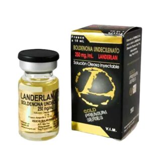 Boldenona Undecilenato (250mg/10ml) Landerlan Gold