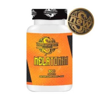 Melatonina (100caps/5mg) Dragon Elite