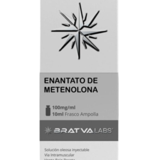 Enantato de Metenolona (Primobolan 100mg/10ml) Bratva Labs
