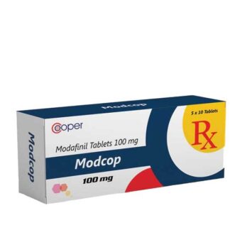 Modcop Rx (Modafinil L.A 50cmp/100mg) Cooper Pharma