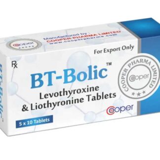 BT-Bolic (T3/T4 - 50cmp 12,5/50mcg) Cooper Pharma