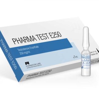Pharma Test E250 (Enantato 250mg/10ml) Pharmacom