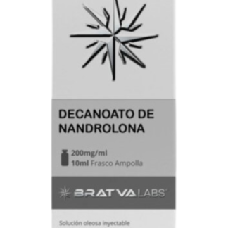 Decanoato de Nandrolona (200mg/10ml) Bratva Labs