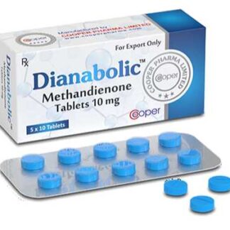 Dianabolic (Dianabol 50cmp/10mg) Cooper Pharma