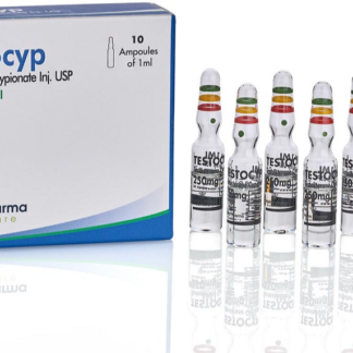 Testocyp (Cipionato 250mg/10ml) Alpha Pharma