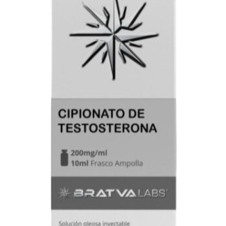 Cipionato de Testosterona (200mg/10ml) Bratva Labs