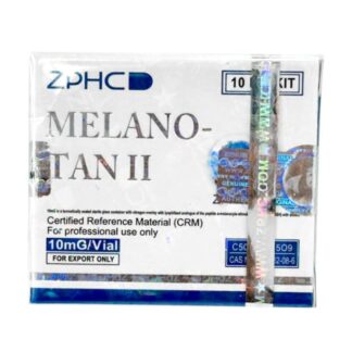 Melanotan II (1 vial x 10mg + Bac Water) ZPHC