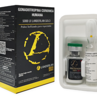 Gonadotropina Corionica Humana (HCG 1 vial x 5000ui) Landerlan
