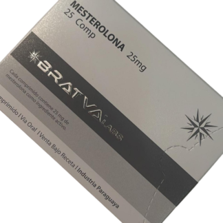 Mesterolona (Proviron 25cmp/25mg) Bratva Labs