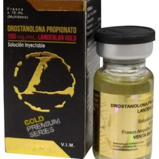 Drostanolona Propionato (Masteron 100mg/10ml) Landerlan Gold