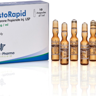 TestoRapid (Propionato 100mg/10ml) Alpha Pharma