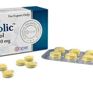 Winobolic (Stano oral 50cmp/10mg) Cooper Pharma