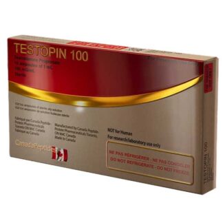 Testopin 100 (Propionato 100mg/10ml) Canada