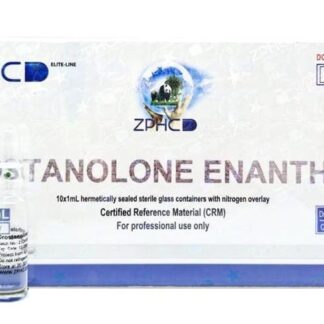 Drostanolone Enanthate (Masteron Enan 200mg/10ml) ZPHC