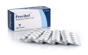 Provibol (Proviron 50cmp/25mg) Alpha Pharma