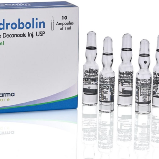 Nandrobolin (Deca 250mg/10ml) Alpha Pharma