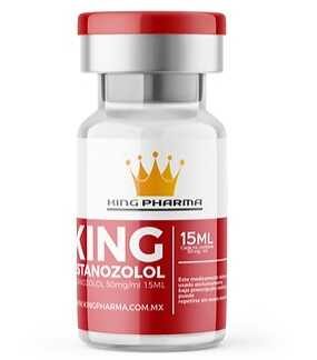 Estanozolol 15 (50mg/15ml) King Pharma