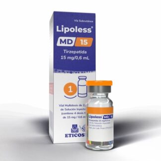 Lipoless 60mg Tizerpatida (1 vial x 60mg) Eticos