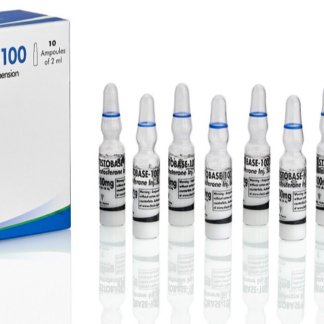 Testobase (Testosterona Aquosa 100mg/10ml) Alpha Pharma