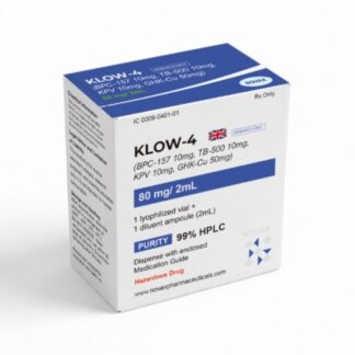 KLOW-4 (80mg/2ml + Agua Bac) Novax Pharmaceuticals