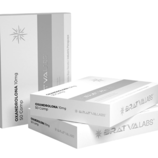 Oxandrolona (50cmp/10mg) Bratva Labs