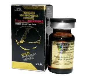 Trembolona Hexahidroxibencilcarbonato (51mg/10ml) Landerlan Gold