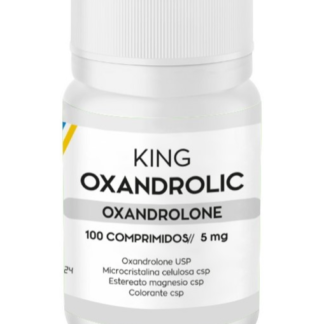 Oxandrolic (Oxandrolona 100cmp/5mg) King Pharma