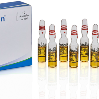 Trenbolin (Trembolona Enantato 250mg/10ml) Alpha Pharma