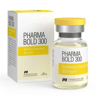Pharma Bold 300 (Boldenona 300mg/10ml) Pharmacom