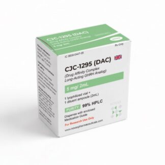 CJC-1295 with DAC (5mg/2ml + Agua Bac) Novax Pharmaceuticals