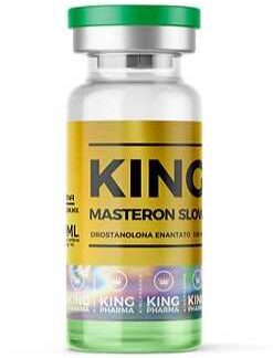 Masteron Slow (Masteron Enantato 100mg/10ml) King Pharma