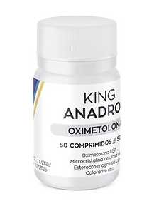 Anadrol (Hemogenin 50cmp/50mg) King Pharma