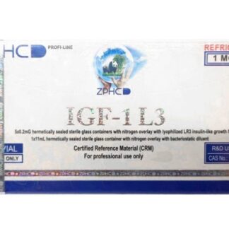 IGF-1 L3 (200mcg x 5 vials) ZPHC